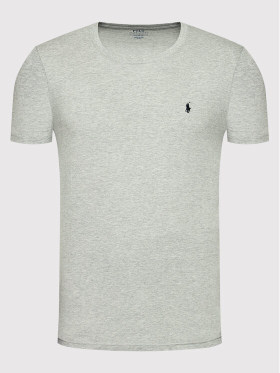 Polo Ralph Lauren Polo Ralph Lauren Póló Sle 714844756003 Szürke Regular Fit