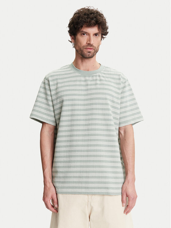 Selected Homme Selected Homme Póló 16097659 Zöld Regular Fit