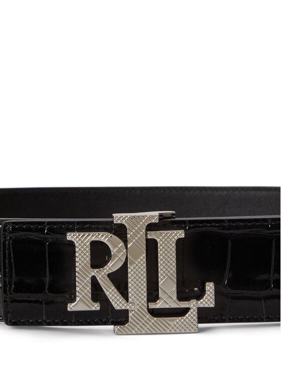 LAUREN RALPH LAUREN Diržas LAUREN RALPH LAUREN 412P18558001 Juoda