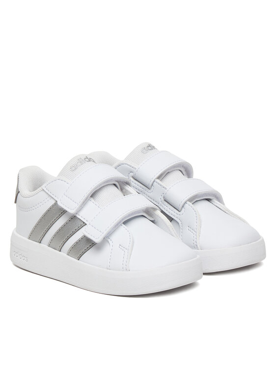 adidas Снікерcи adidas Grand Court 3.0 Infants JP9373 Білий