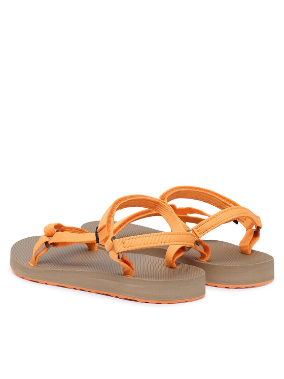 Teva Босоніжки Teva Original Universal Slim 1150110 Оранжевий