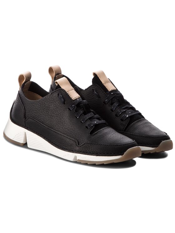 Clarks Sneakersy Clarks Tri Spark. 261353844 Czarny