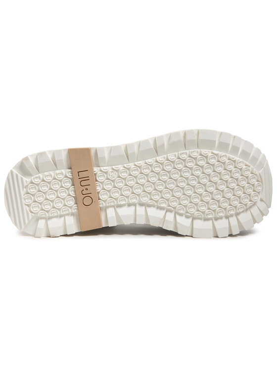 Liu Jo Сандали Liu Jo Maxi Wonder Sandal 7 BA1073 EX110 Бял