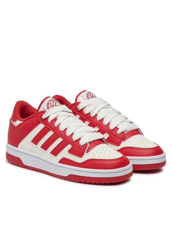 adidas Αθλητικά adidas Rapid Court Low JR0164 Κόκκινο