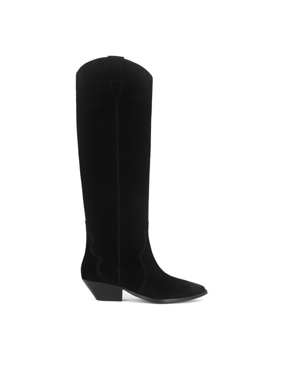 Badura Cizme și botine cowboy Badura V365-206 Negru