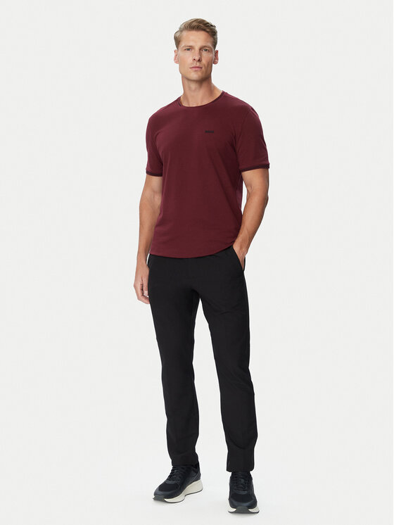 BOSS BOSS Camiseta Taul 50521245 Guinda/burdeos Regular Fit