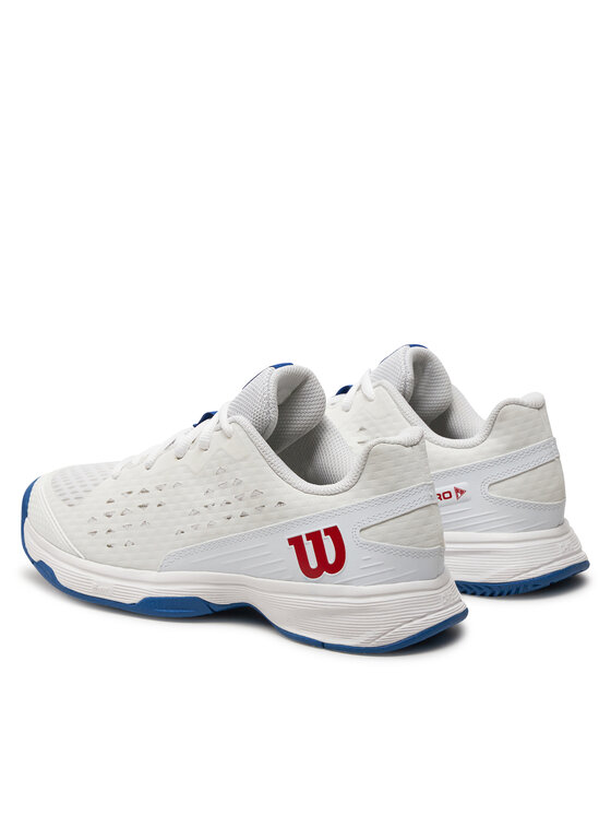 Wilson Boty na tenis Wilson Rush Pro Jr L WRS333000 Bílá
