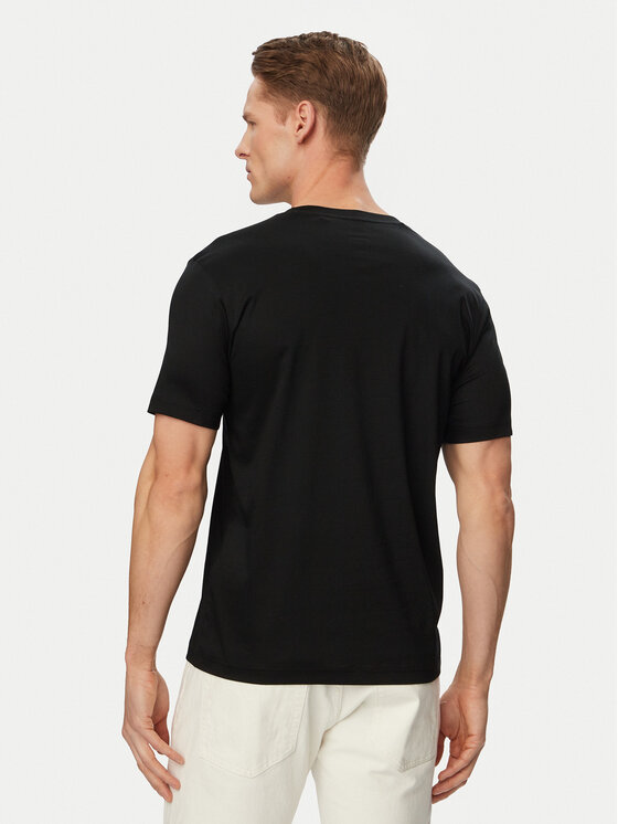 BOSS BOSS Camiseta TS_PS Spirit 70 50562696 Negro Regular Fit
