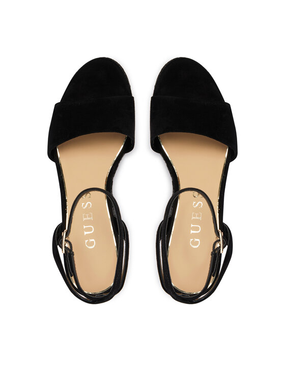 Guess Еспадрильї Guess FLJLY2 SUE04 Чорний