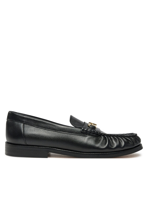 Tommy Hilfiger Mokasíny Tommy Hilfiger Soft Leather Horsebit Loafer FW0FW08414 Černá