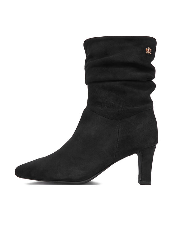 MEXX Členková obuv MEXX EO-WI44-TIP-01 Čierna