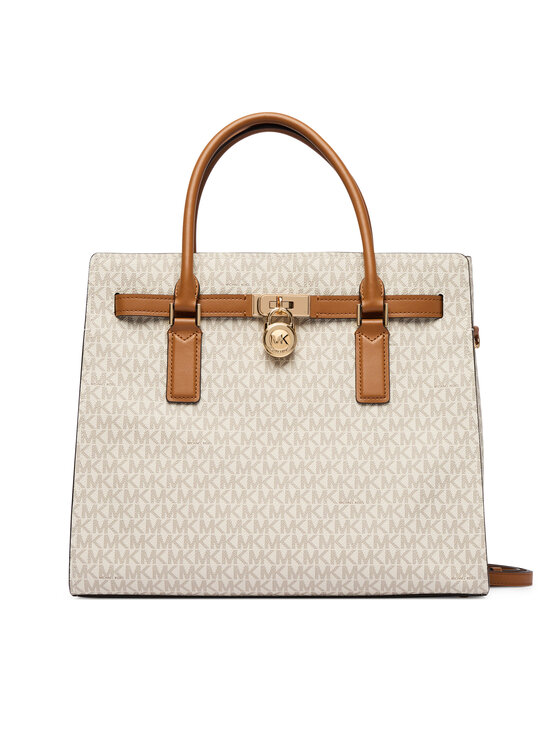 MICHAEL Michael Kors Τσάντα MICHAEL Michael Kors 30F5GNXS3B Κρεμ
