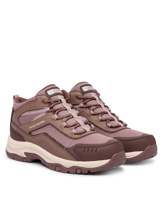 Skechers Туристически Skechers Trego Ashaway 180336/DKMV Виолетов