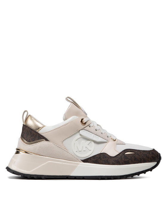 MICHAEL Michael Kors Snīkeri MICHAEL Michael Kors Theo Trainer 43F1THFS1B Balts