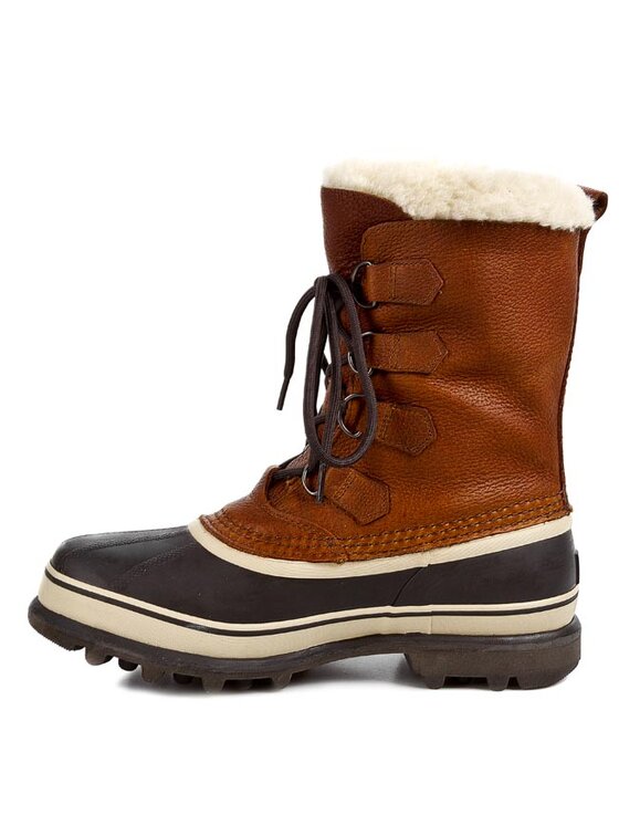 Sorel Hótaposó Sorel Caribou Wool NM 1481-256 Barna