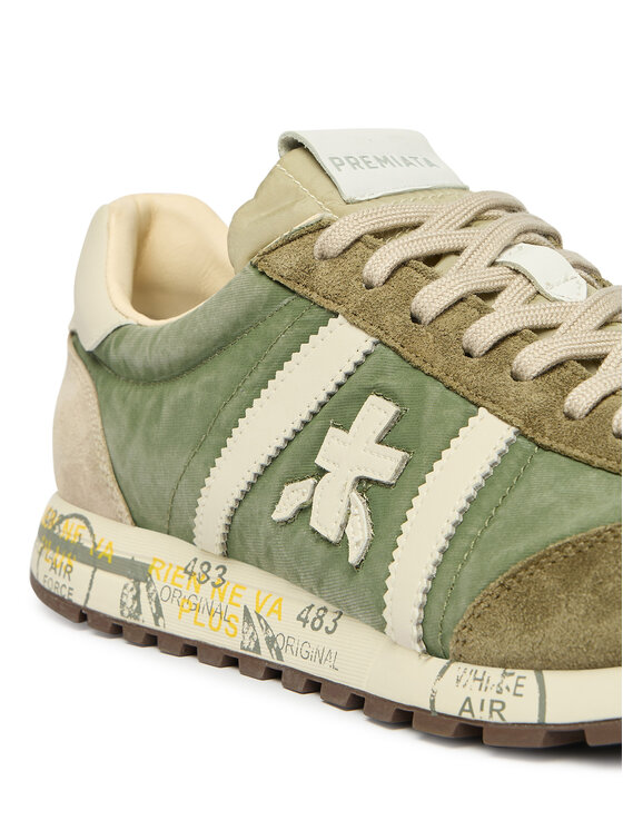 Premiata Сникърси Premiata Lucy Var 7256N Зелен