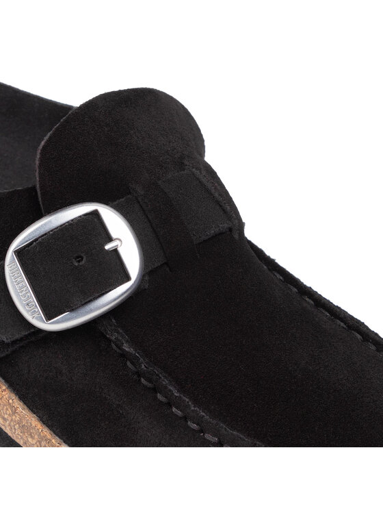 Birkenstock Nazouváky Birkenstock Buckley 1017826 Černá