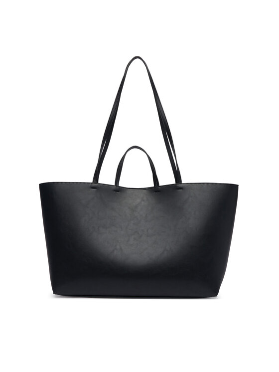 Tommy Jeans Bolso Tommy Jeans Tjw Must Tote AW0AW19051 Negro