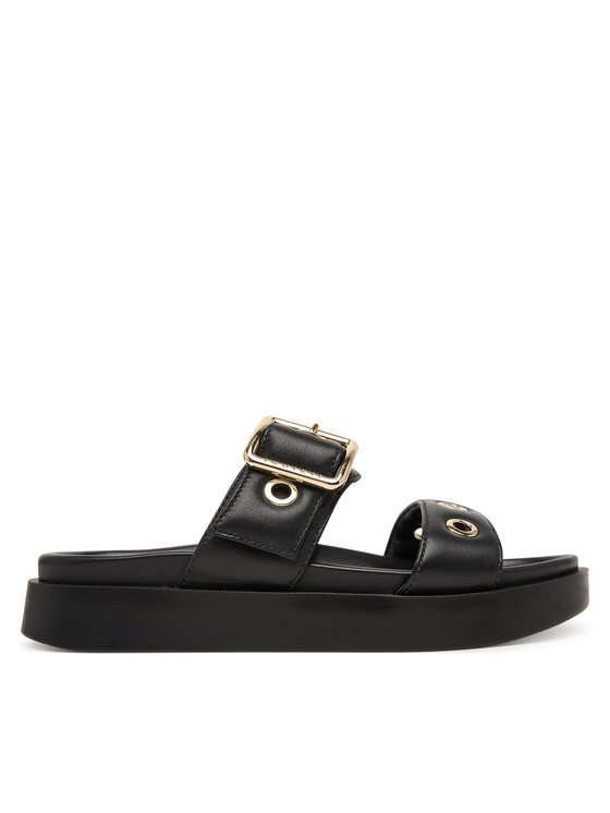 Inuikii Шльопанці Inuikii Tilda Buckle 1004.003.0631 Чорний