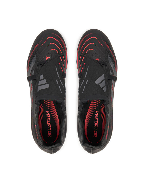 adidas Взуття для футболу adidas Predator League Fold-Over TongueID1322 Чорний