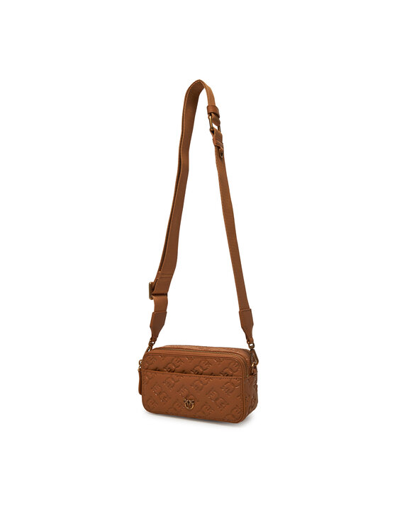 PINKO Geantă PINKO Camera Bag Mini PE 25 PLTT 104292 A1YB Maro