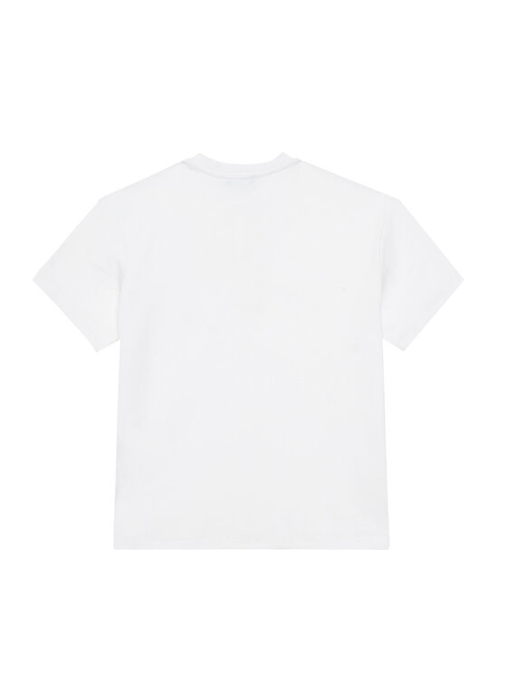 United Colors Of Benetton United Colors Of Benetton T-shirt 3F4JC10NN Bianco Regular Fit