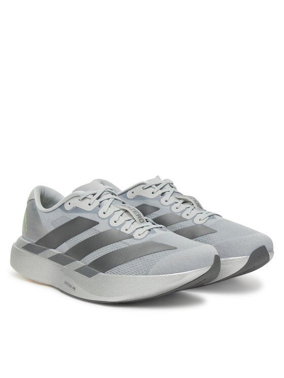 adidas Skriešanas apavi adidas Adizero Evo Sl JR3419 Pelēks