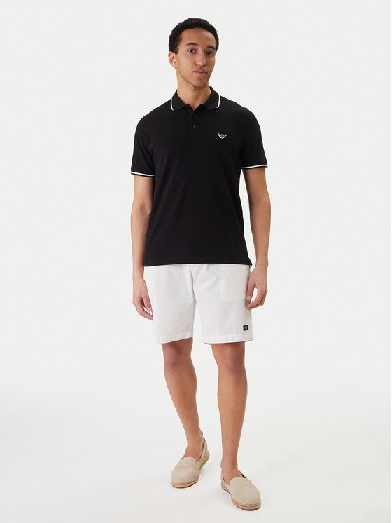 Emporio Armani Emporio Armani Polo EM001380 AF20424 UC001 Negro Regular Fit