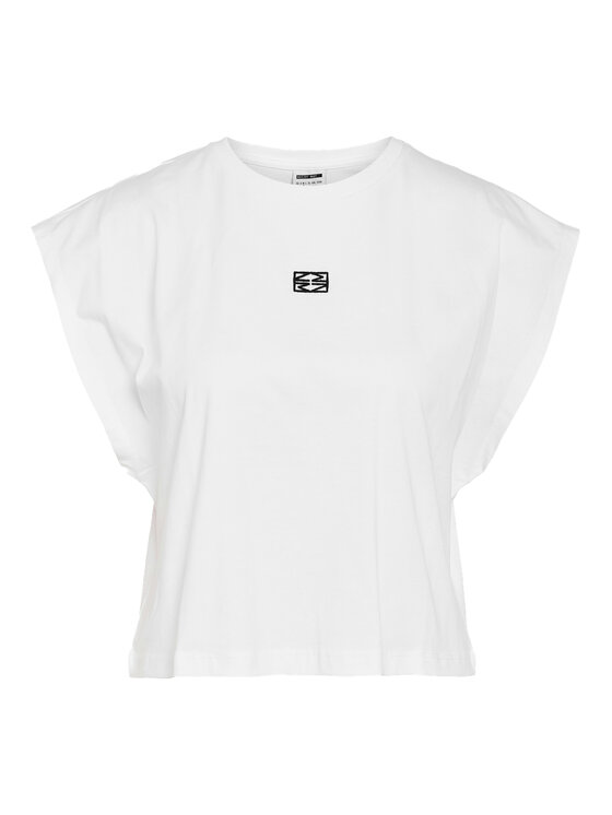 Noisy May Noisy May T-shirt Speedy 27033493 Bijela Regular Fit