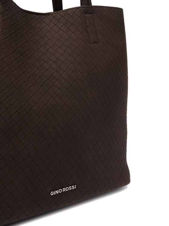 GINO ROSSI Borsetta GINO ROSSI EO-LDA8727A Marrone scuro