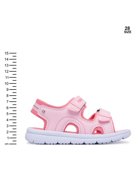 Reima Босоніжки Reima Bungee 5400089A-4250 Рожевий