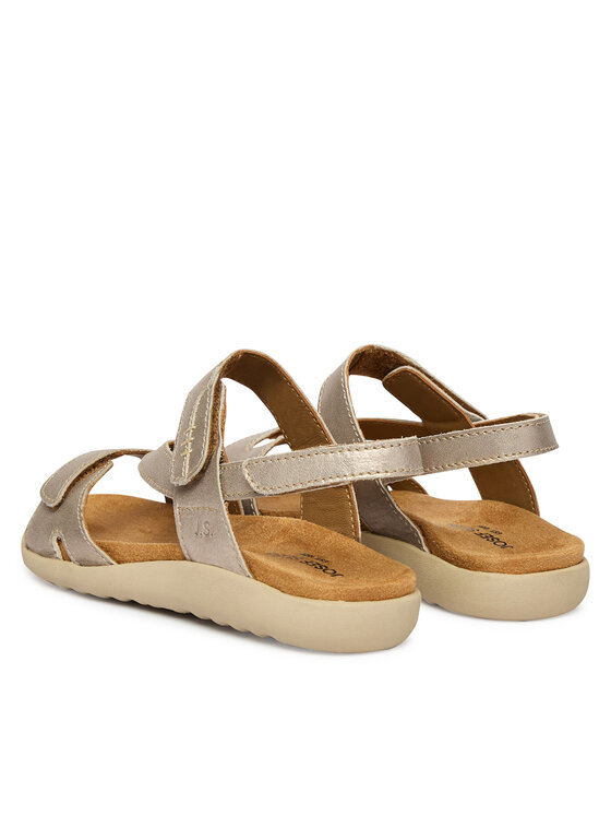 Josef Seibel Босоніжки Josef Seibel Juliet 01 77501 Золотий