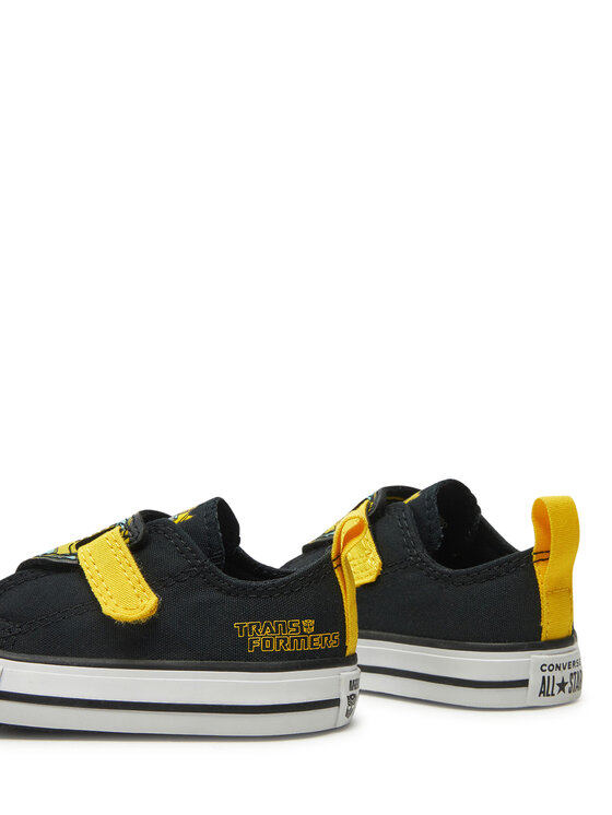 Converse Кецове Converse Converse x Transformers Chuck Taylor All Star Easy-On A11661C Черен