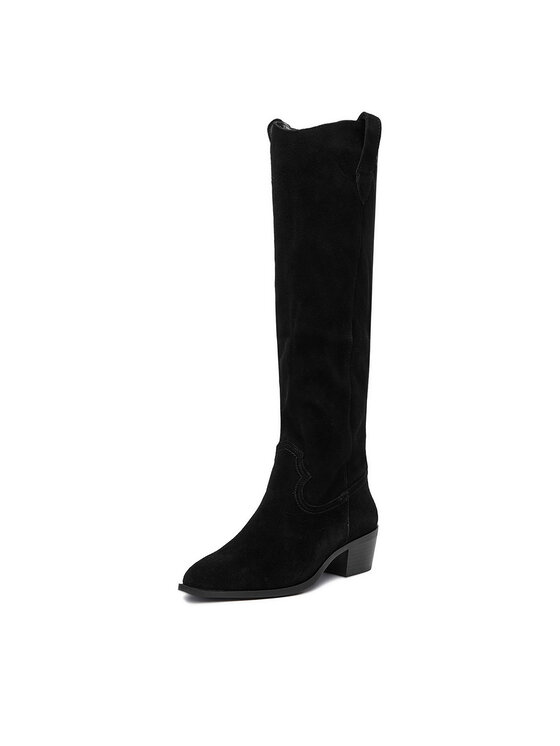 DeeZee Cizme și botine cowboy DeeZee W4LD190203 Negru