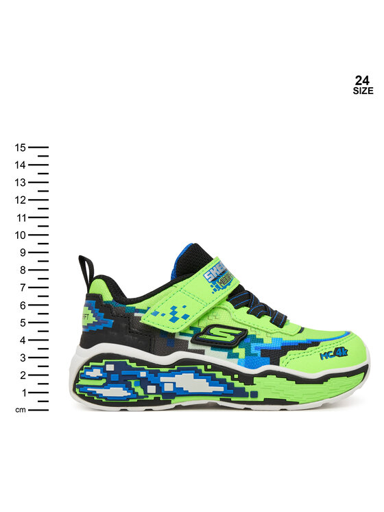 Skechers Снікерcи Skechers Mega Scene 402162N/LMBK Зелений