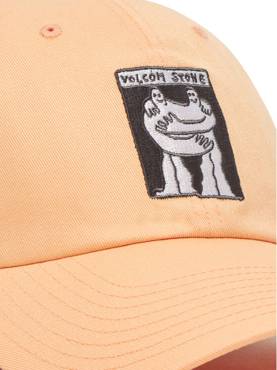 Volcom Șapcă Volcom Stone Bloom E5512501 Portocaliu