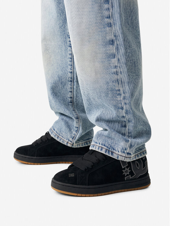 DC Shoes Sneakersy DC Shoes CEO-V5-10116K-CH Černá
