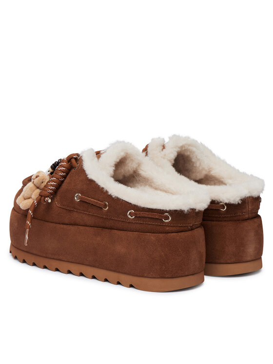 Steve Madden Снігоходи Steve Madden Cuddly 11005708 Коричневий