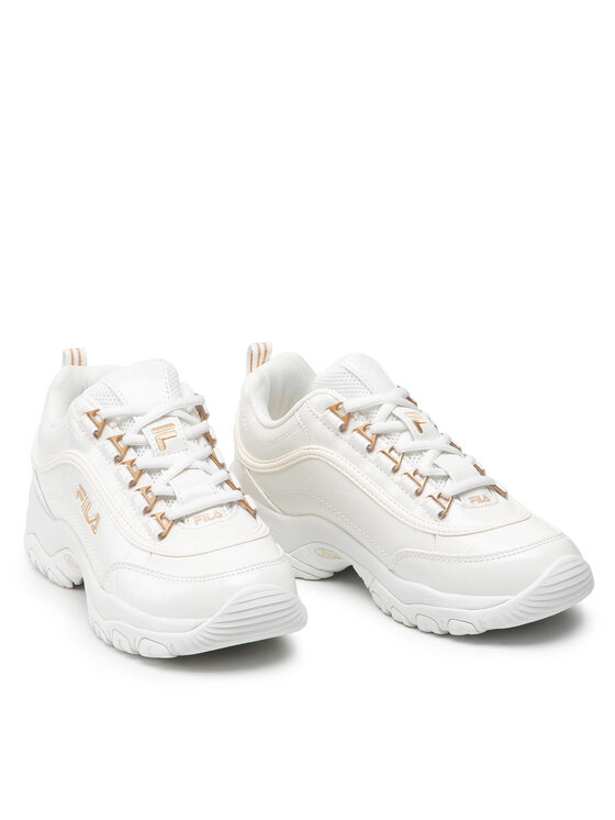 Fila Snīkeri Fila Strada F Low Wmn 1011349.1FG Balts