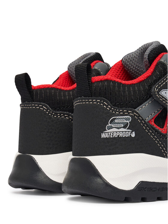 Skechers Sneakersy Skechers Drizzle Squad 406377N/BKRD Czarny