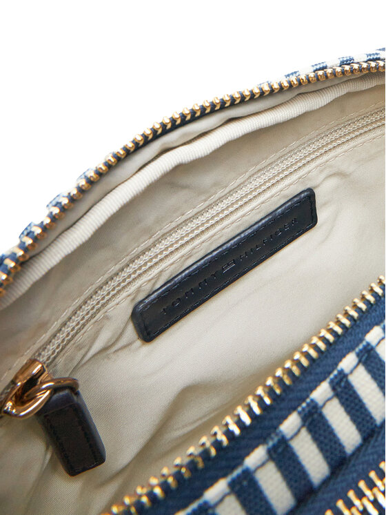 Tommy Hilfiger Rankinė Tommy Hilfiger Poppy Summer Camera Bag AW0AW17231 Tamsiai mėlyna