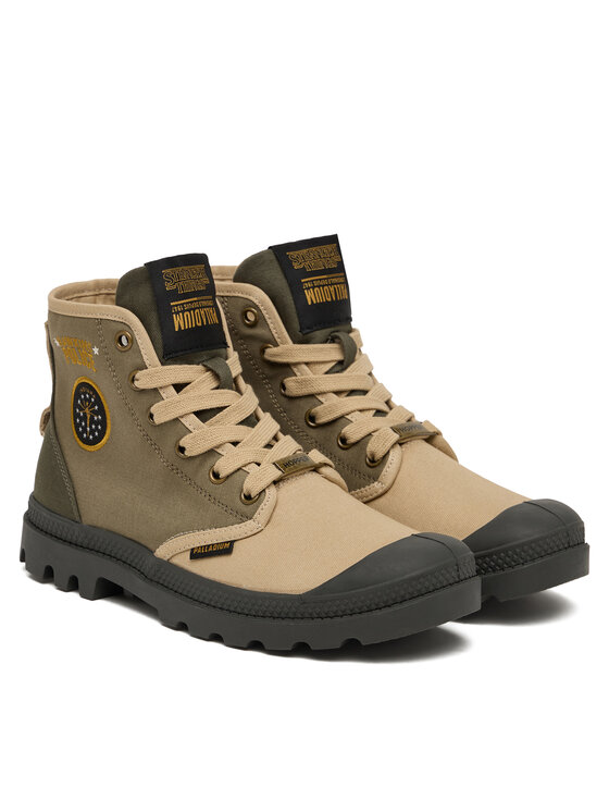 Palladium Черевики туристичні Palladium Pampa Hawkins Police 94624-308-M Зелений