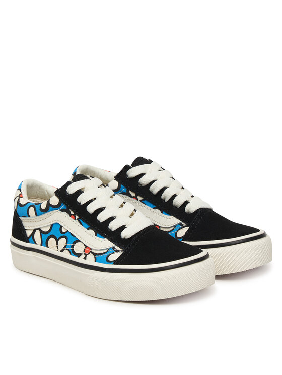 Vans Tenisówki Vans Old Skool VN000CY8FNM1 Niebieski