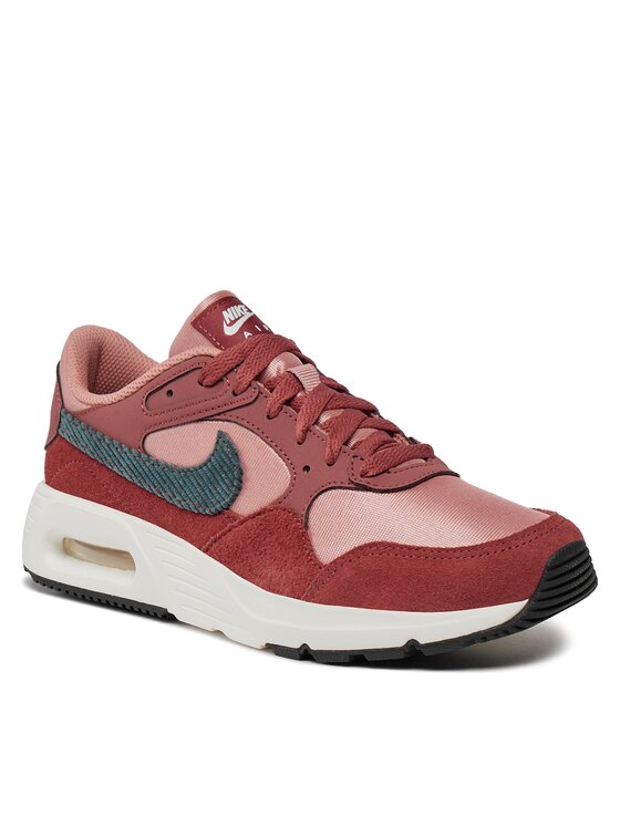 Nike Sneakersy Nike Air Max Sc Se FB8459 600 Bordová