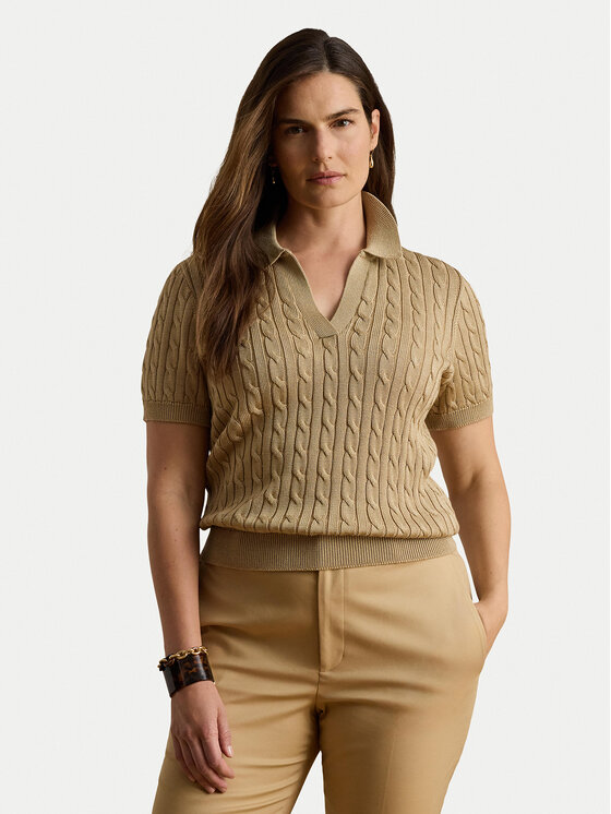 LAUREN RALPH LAUREN LAUREN RALPH LAUREN Polo 200P14041006 Beis Regular Fit