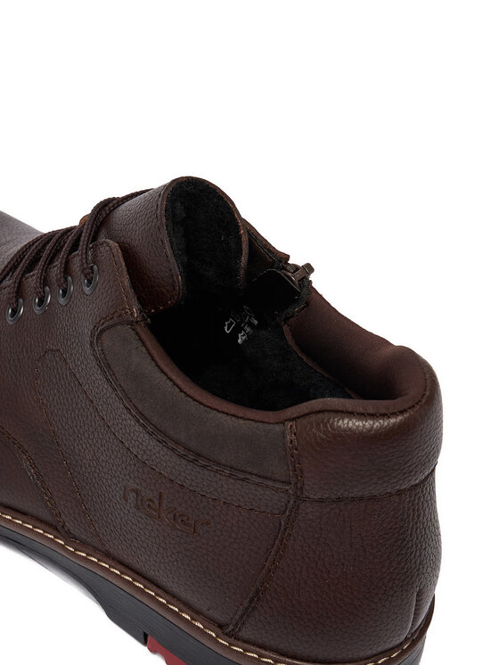 Rieker Gležnjarji Rieker CEO-10507-25 Temno rjava