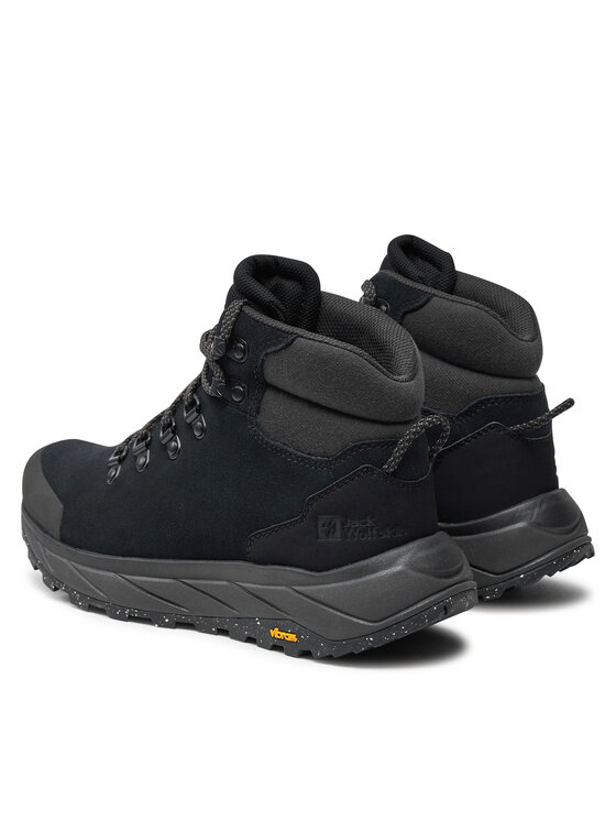 Jack Wolfskin Trekking čevlji Jack Wolfskin Terraventure Urban Mid W 4053571 Črna
