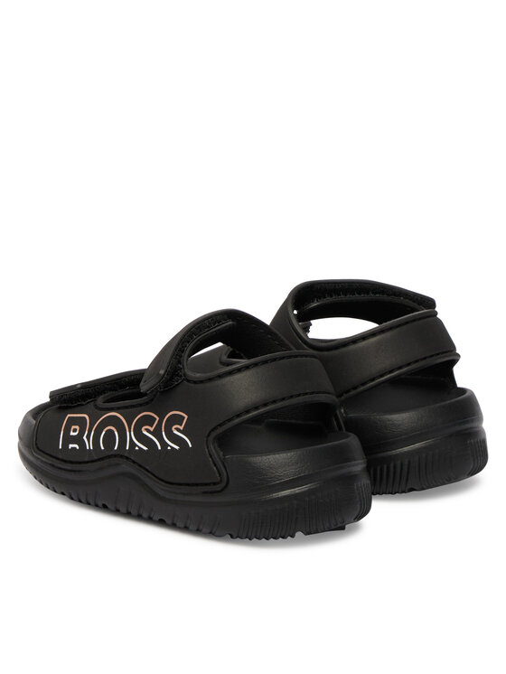 BOSS Sandali BOSS J52821 M Nero
