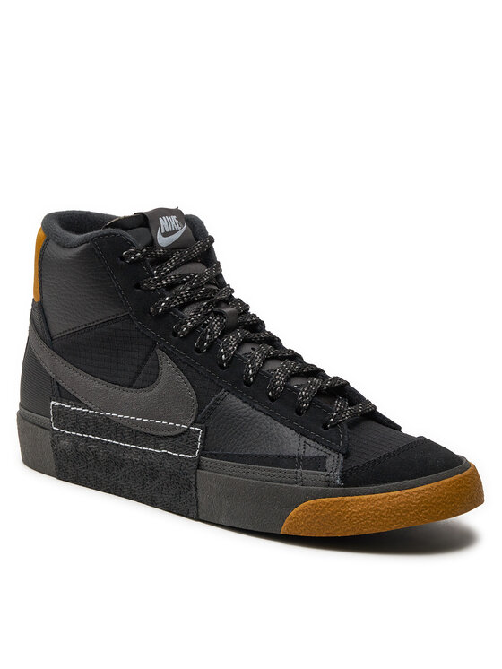 Nike Sneakers Nike Blazer Mid Pro Club FB8891 001 Nero