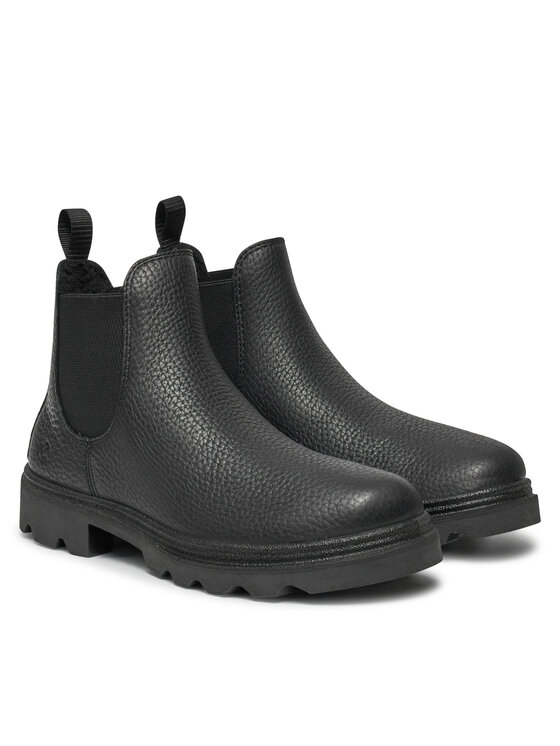 ECCO Sztyblety ECCO Grainer W 21475301001 Czarny